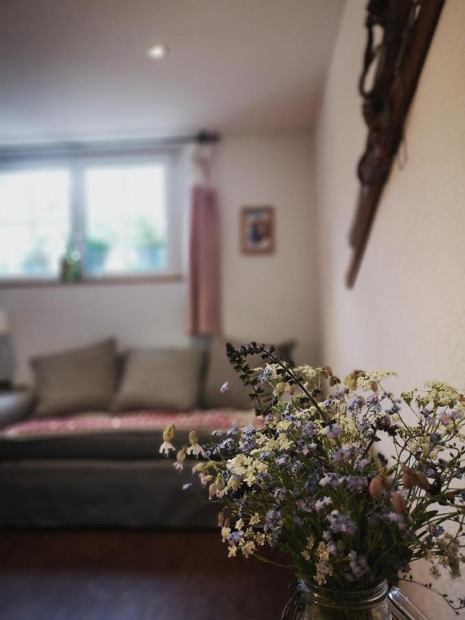 Urchige 2-Zimmerwohnung Matten  Exteriör bild