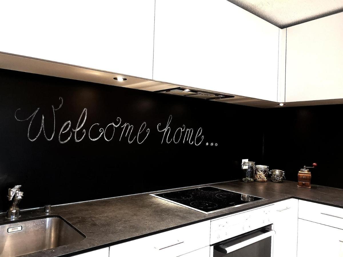 Urchige 2-Zimmerwohnung Matten  Exteriör bild